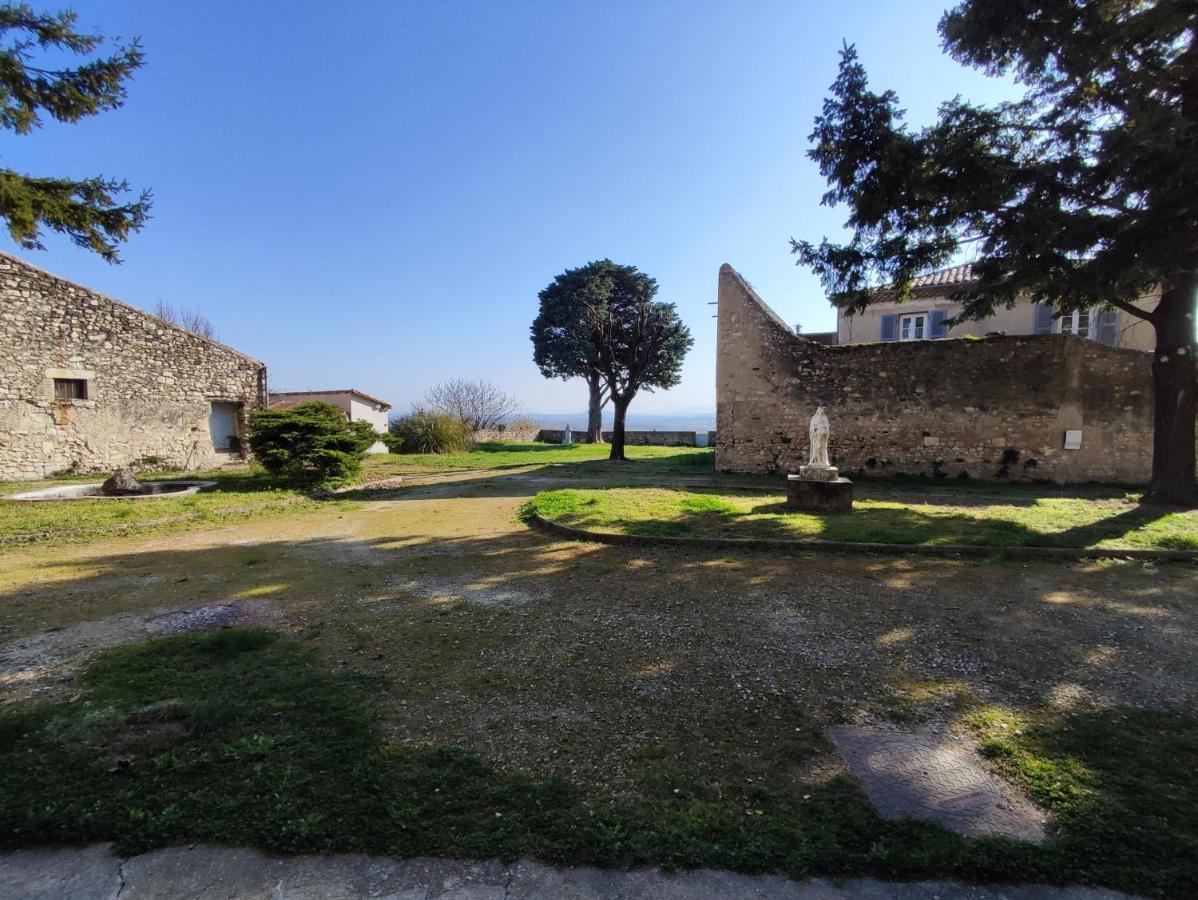 Gite D'Etape Et De Groupe Du Clos Saint Roch Viviers Buitenkant foto