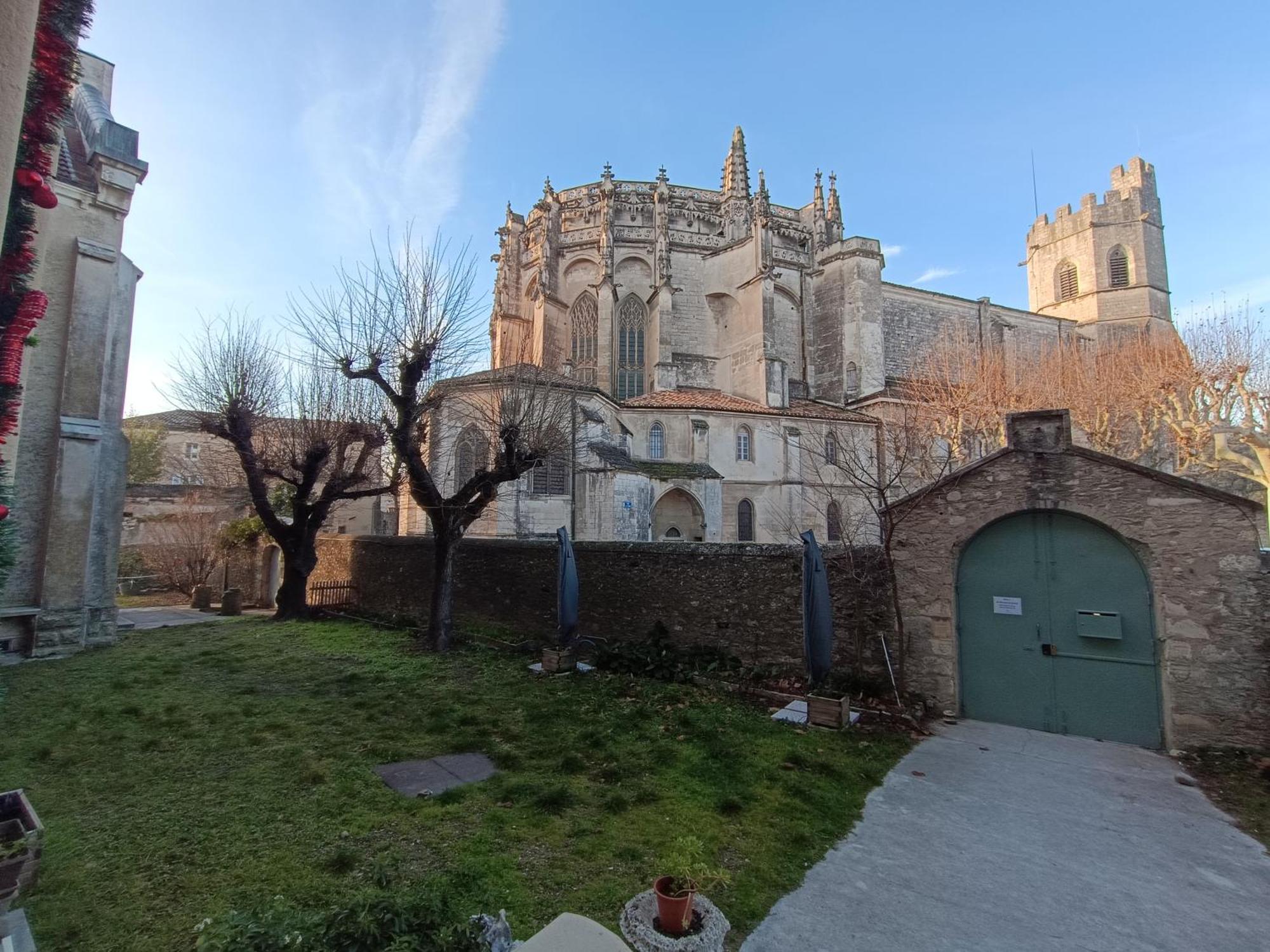 Gite D'Etape Et De Groupe Du Clos Saint Roch Viviers Buitenkant foto